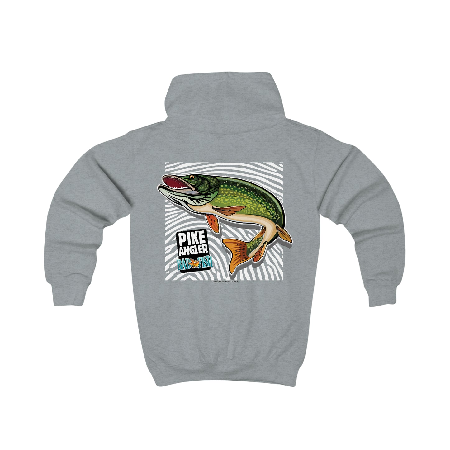 Badfish Junior – Pike Angler Hoodie