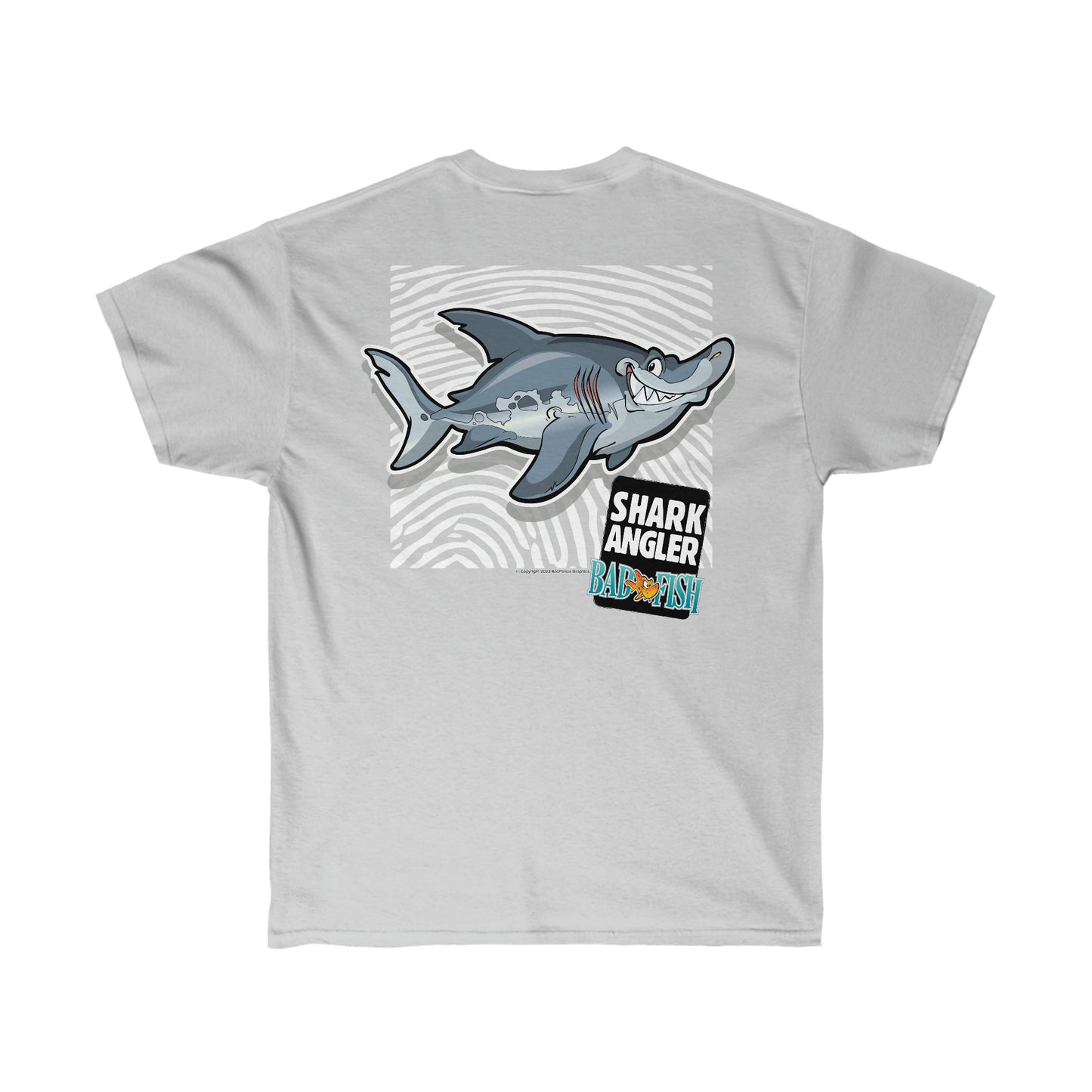 Badfish – Shark Angler T-Shirt