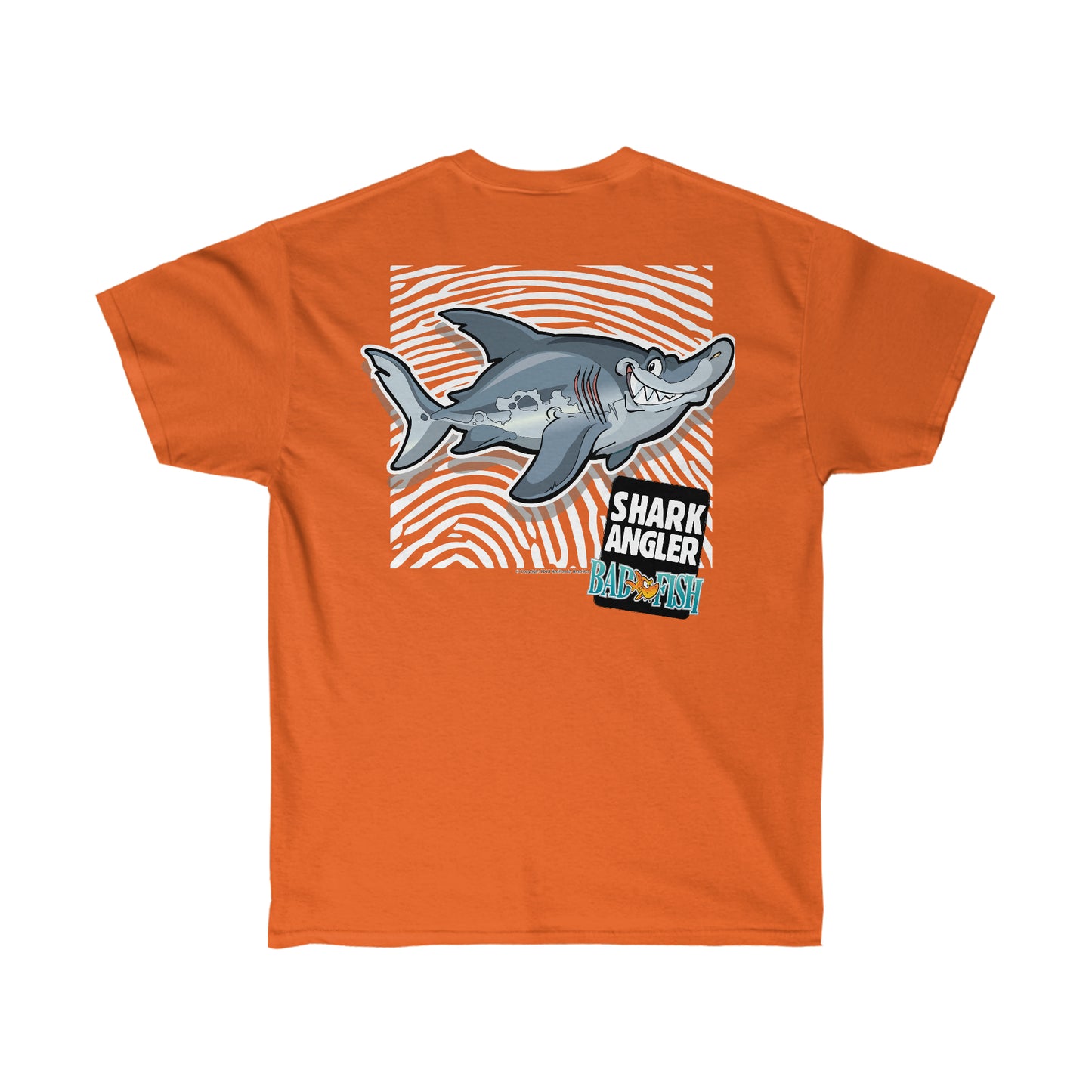 Badfish – Shark Angler T-Shirt