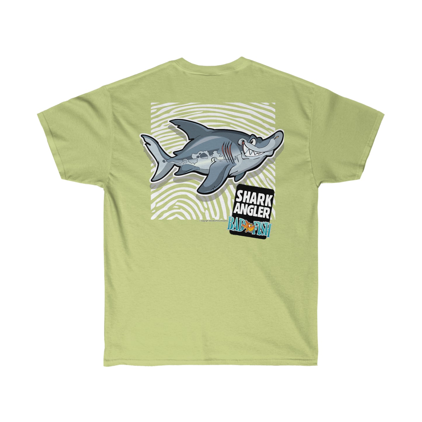 Badfish – Shark Angler T-Shirt