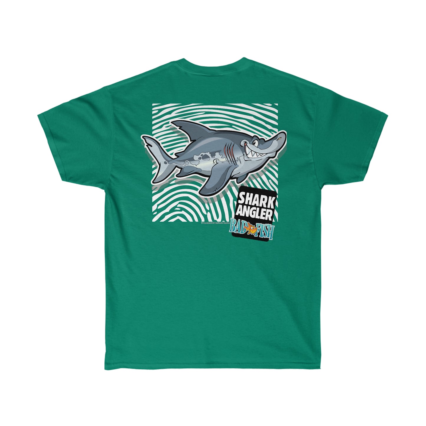 Badfish – Shark Angler T-Shirt