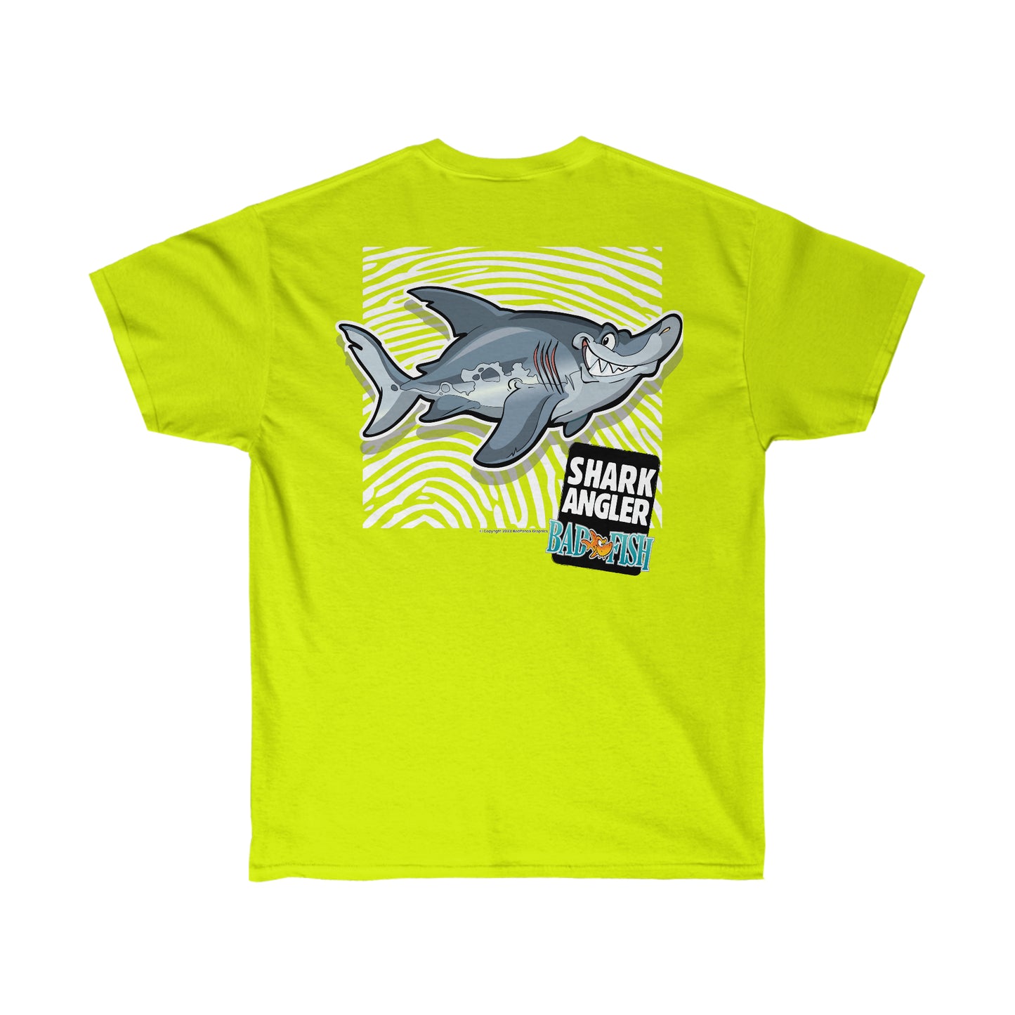 Badfish – Shark Angler T-Shirt