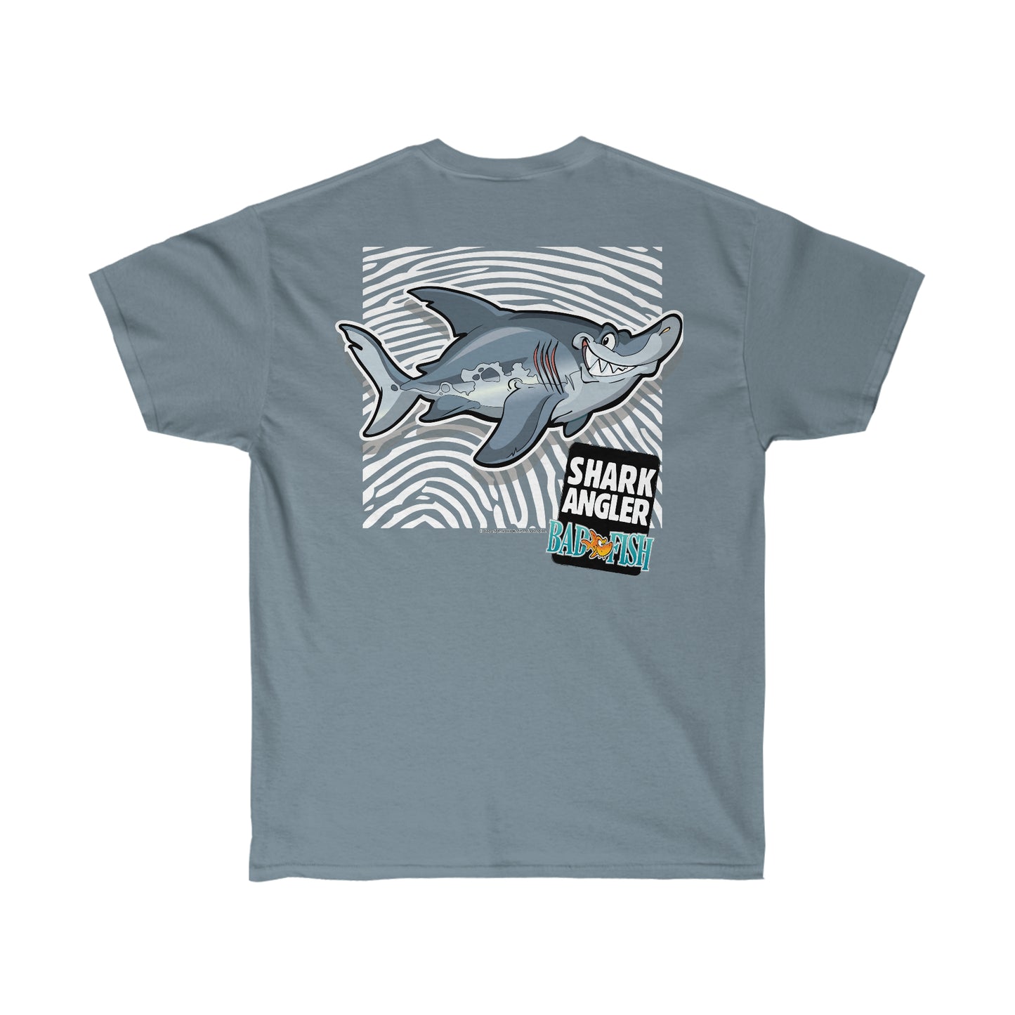 Badfish – Shark Angler T-Shirt