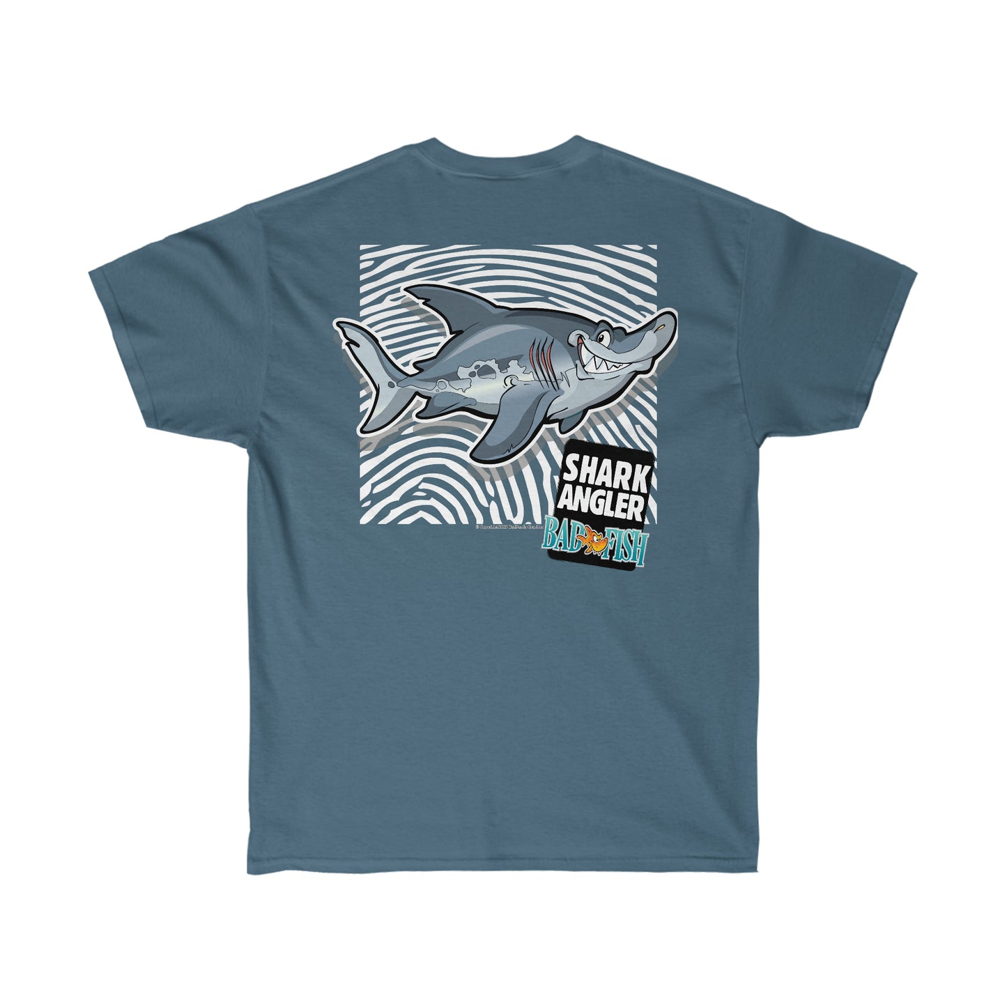 Badfish – Shark Angler T-Shirt