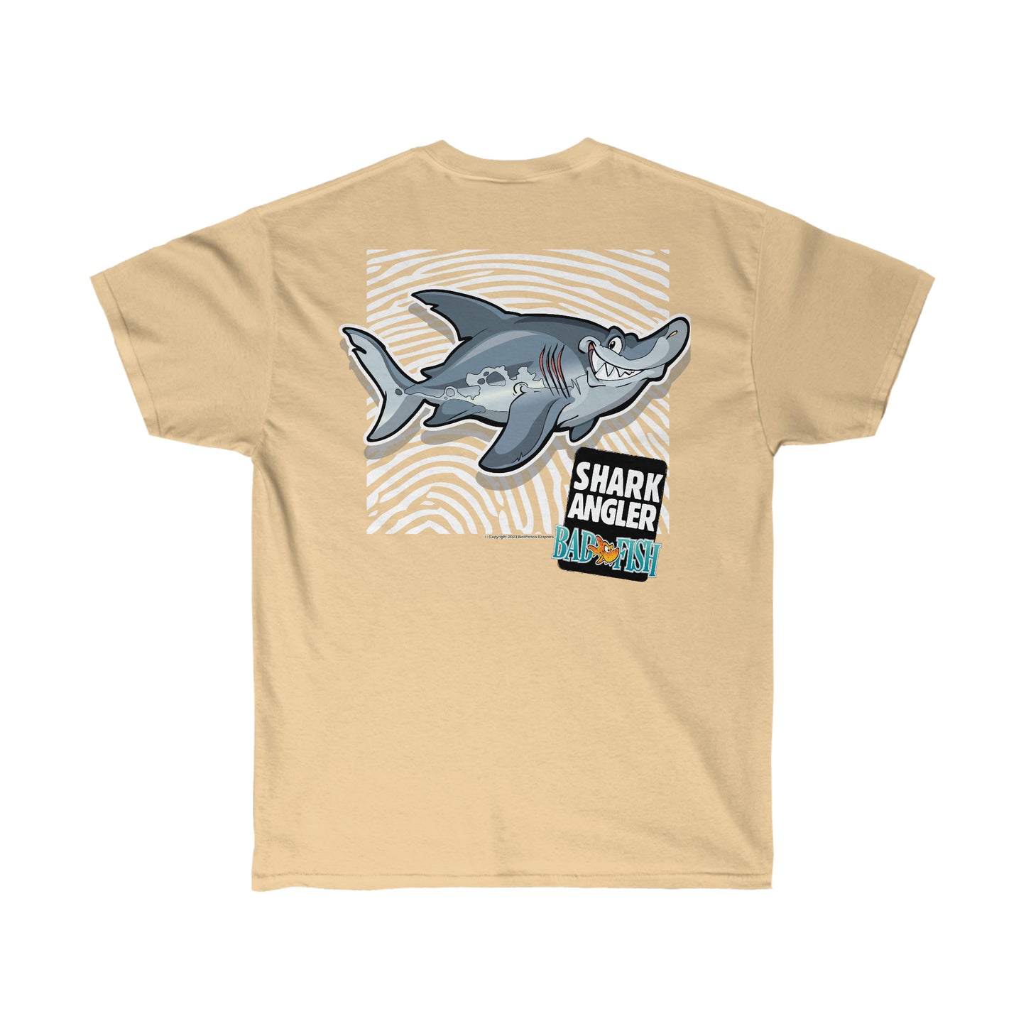 Badfish – Shark Angler T-Shirt