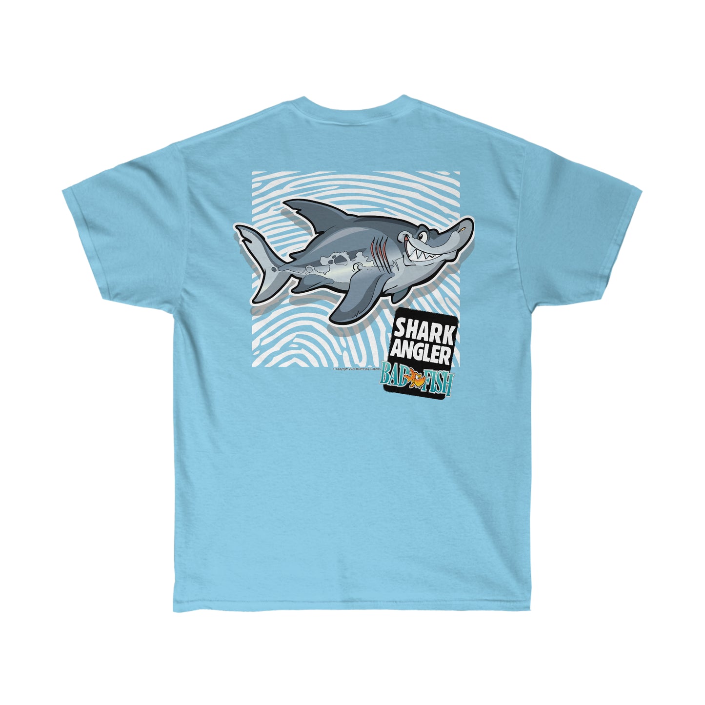 Badfish – Shark Angler T-Shirt