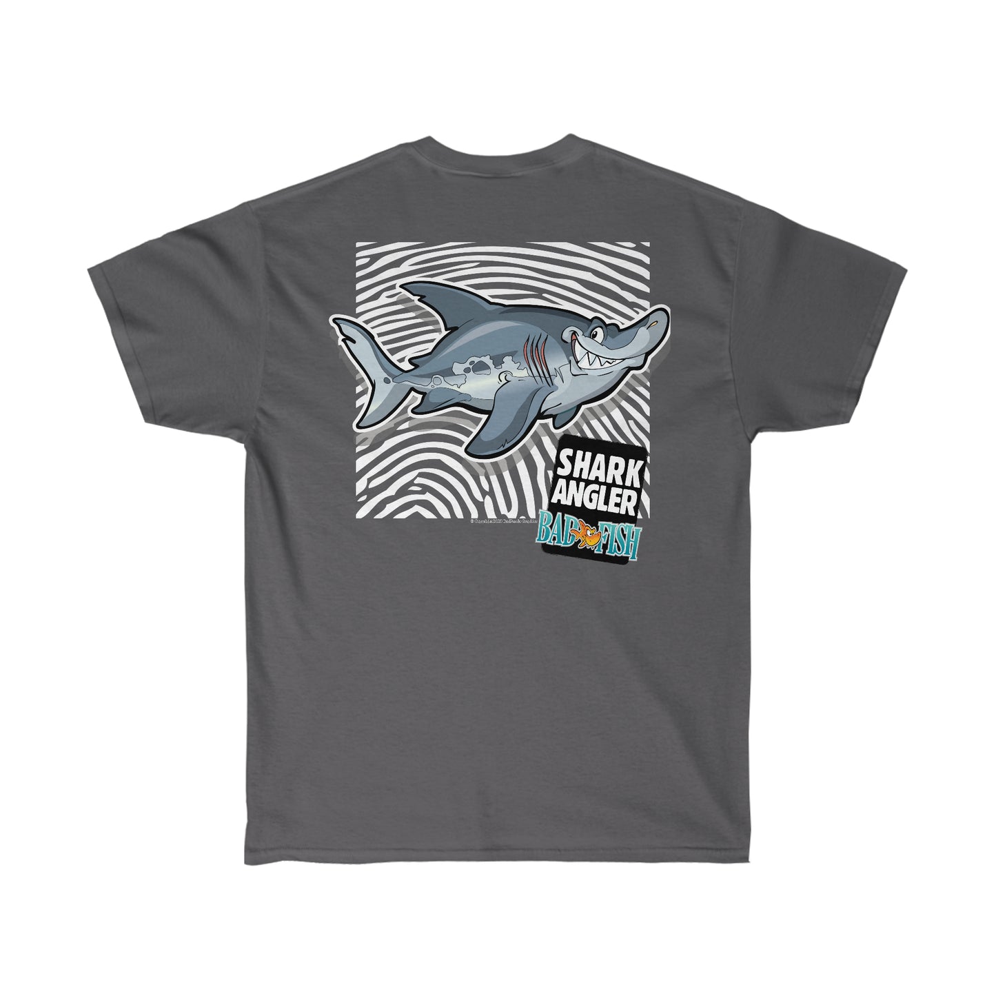 Badfish – Shark Angler T-Shirt