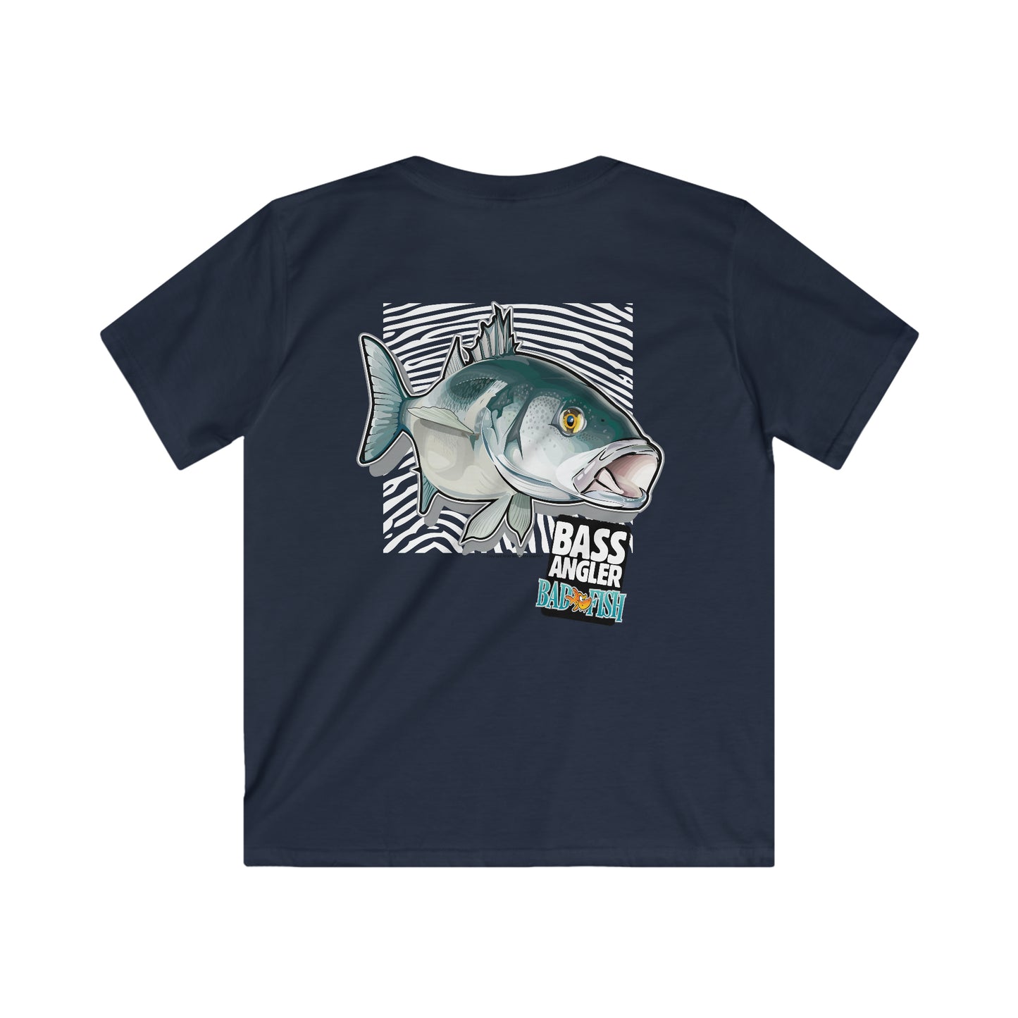 Badfish Junior – Bass Angler T-Shirt