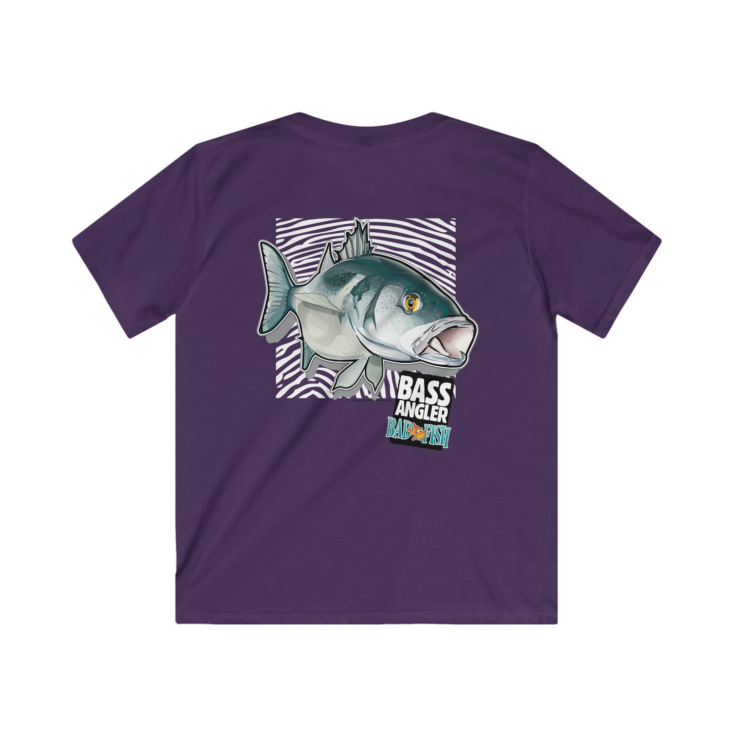 Badfish Junior – Bass Angler T-Shirt