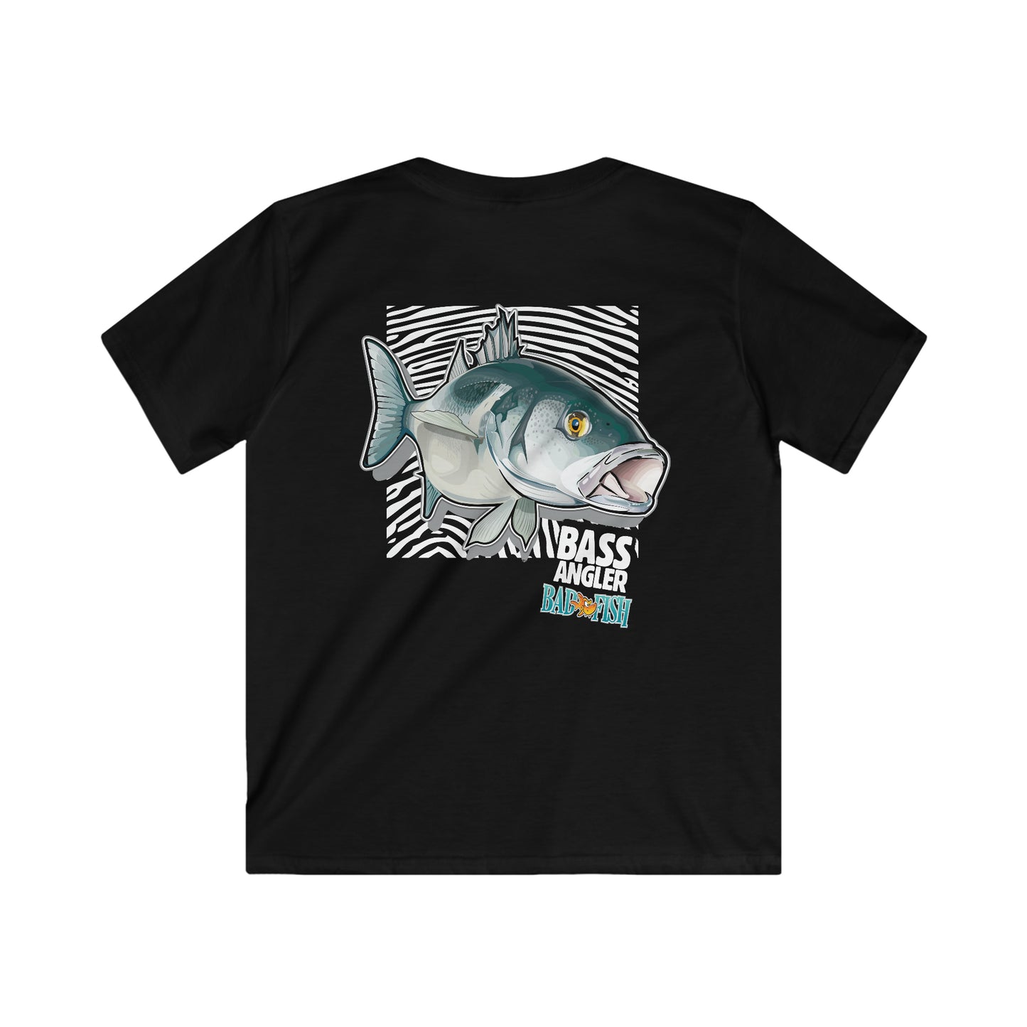 Badfish Junior – Bass Angler T-Shirt