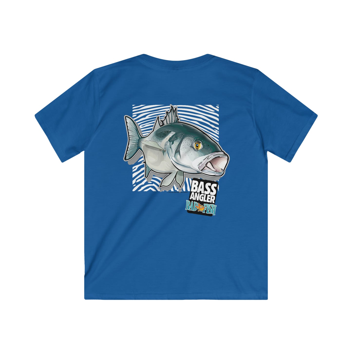 Badfish Junior – Bass Angler T-Shirt