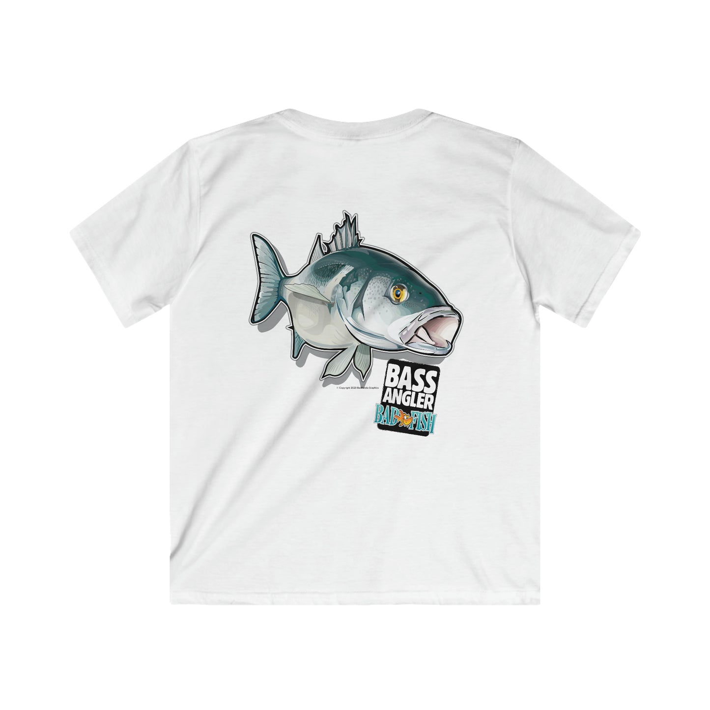 Badfish Junior – Bass Angler T-Shirt