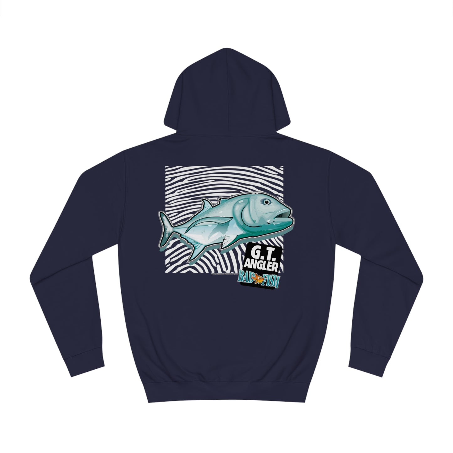 Badfish – Giant Trevally Angler : Premium Pullover Hoodie