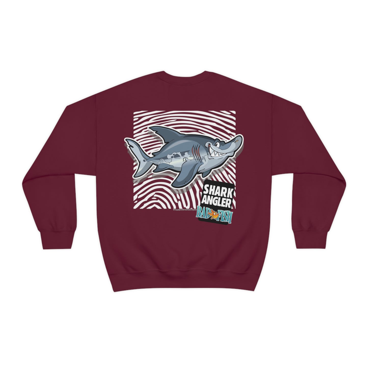 Badfish – Shark Angler Sweatshirt