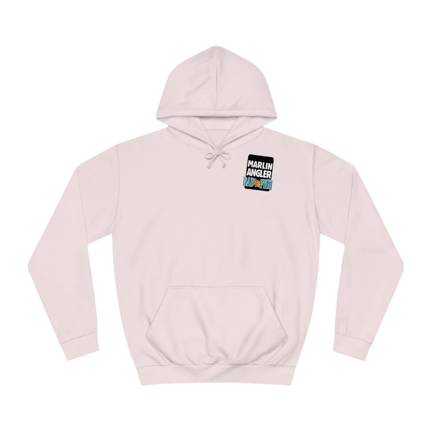 Badfish – Marlin Angler : Premium Pullover Hoodie
