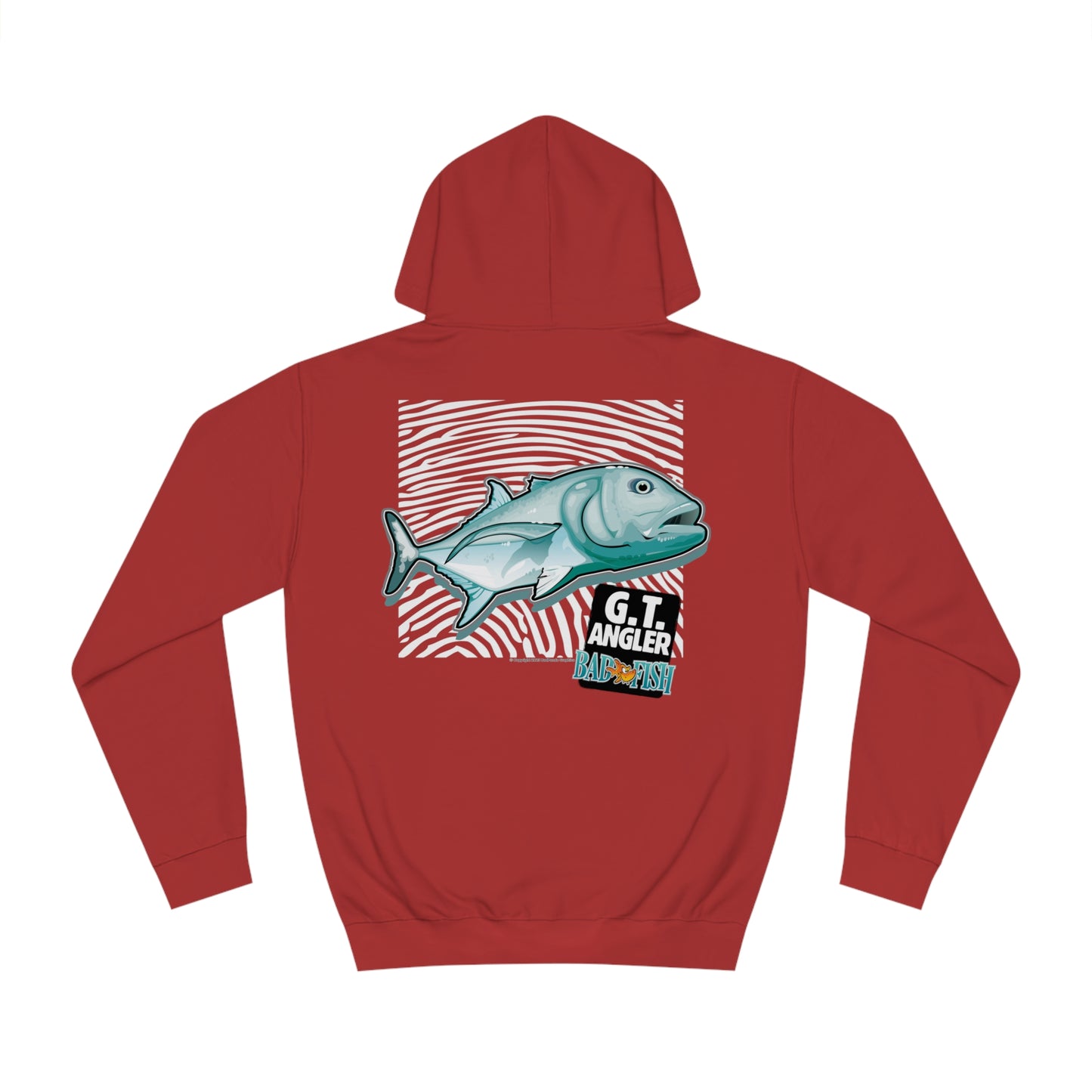Badfish – Giant Trevally Angler : Premium Pullover Hoodie