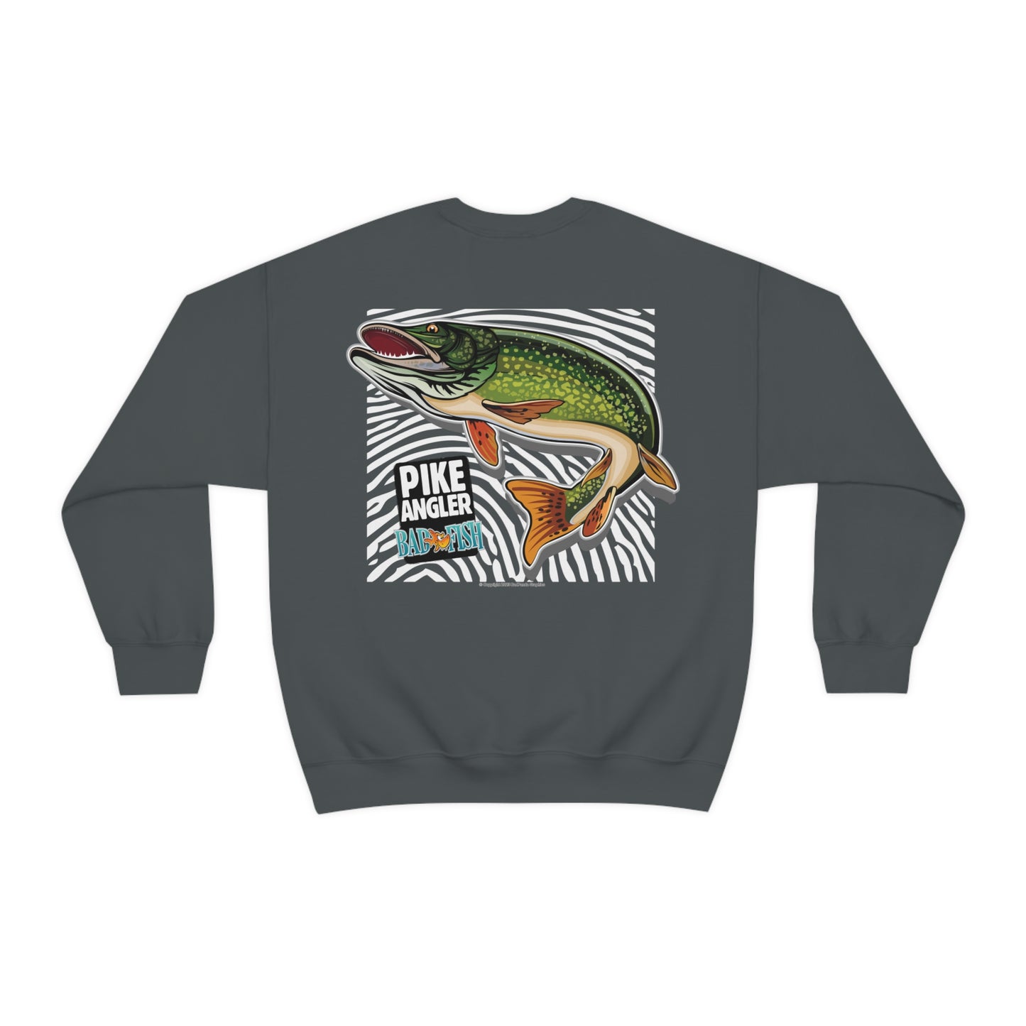 Badfish – Pike Angler Sweatshirt