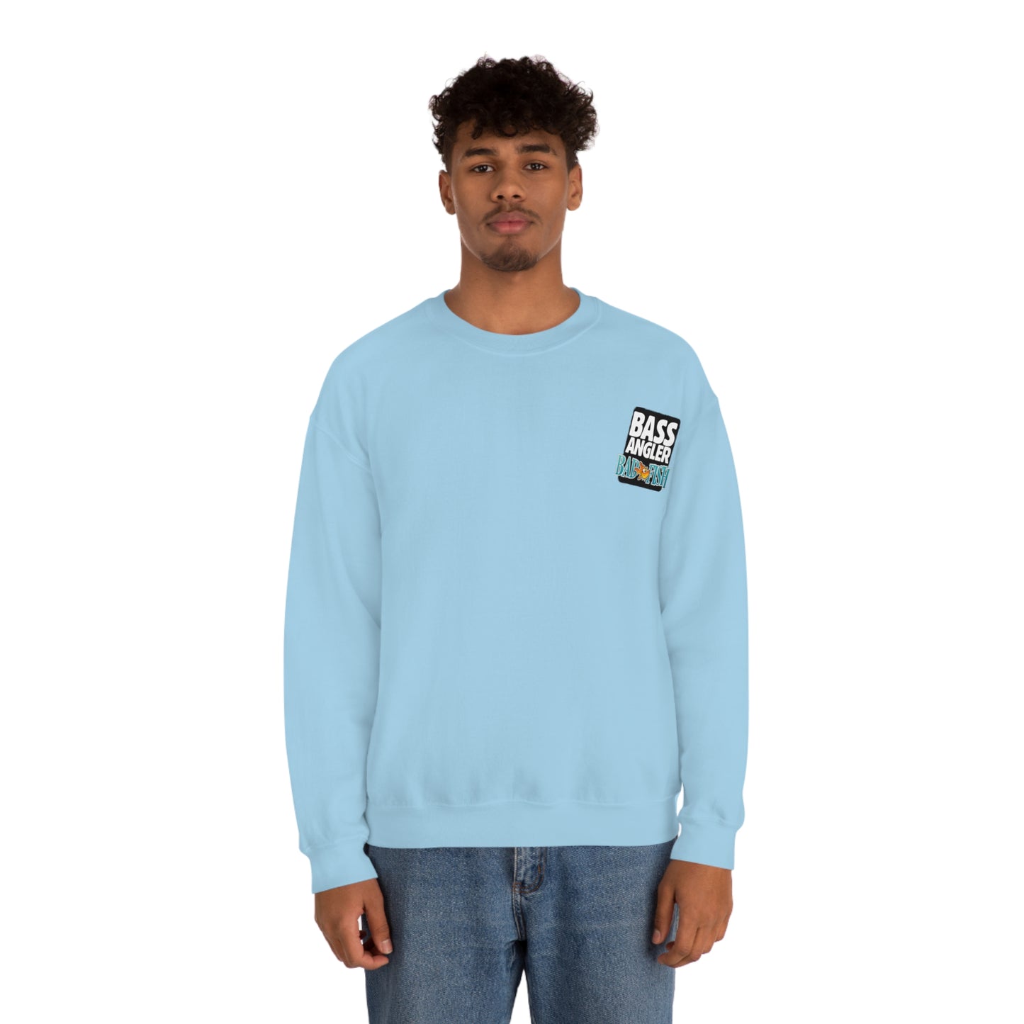 Badfish – Bass Angler Sweatshirt