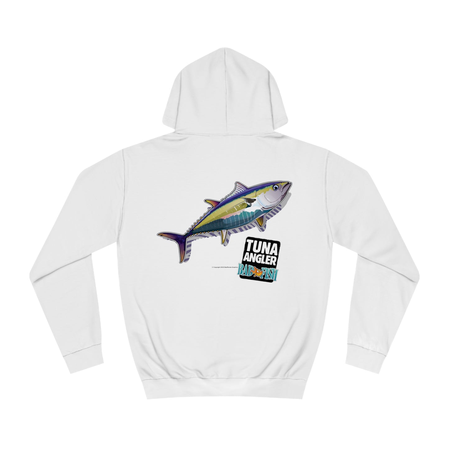 Badfish – Tuna Angler : Premium Pullover Hoodie