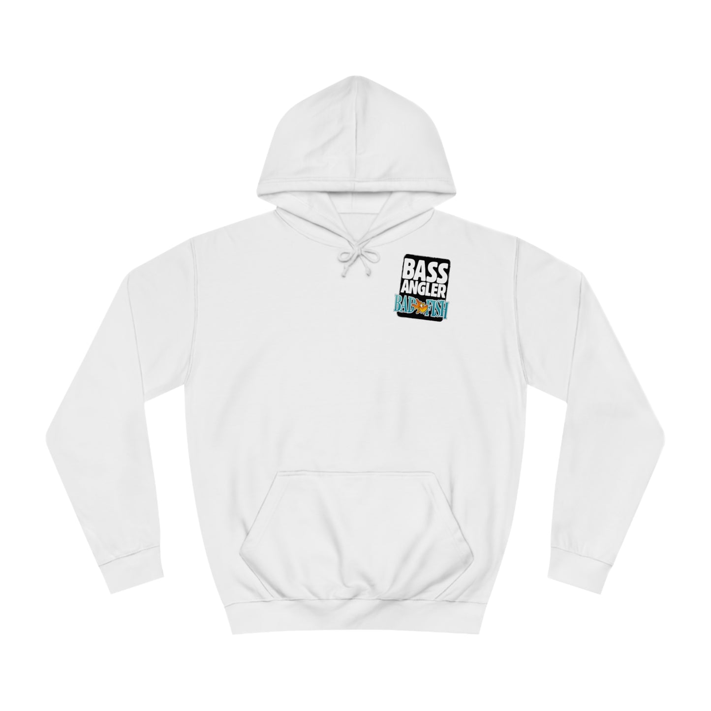 Badfish – Bass Angler : Premium Pullover Hoodie