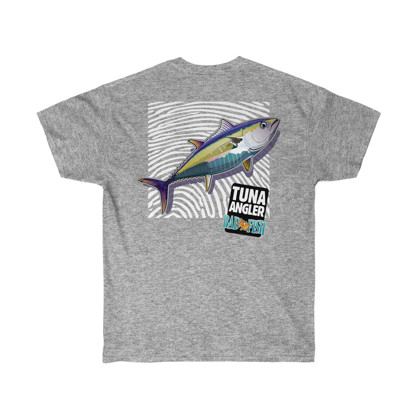 Badfish – Tuna Angler T-Shirt