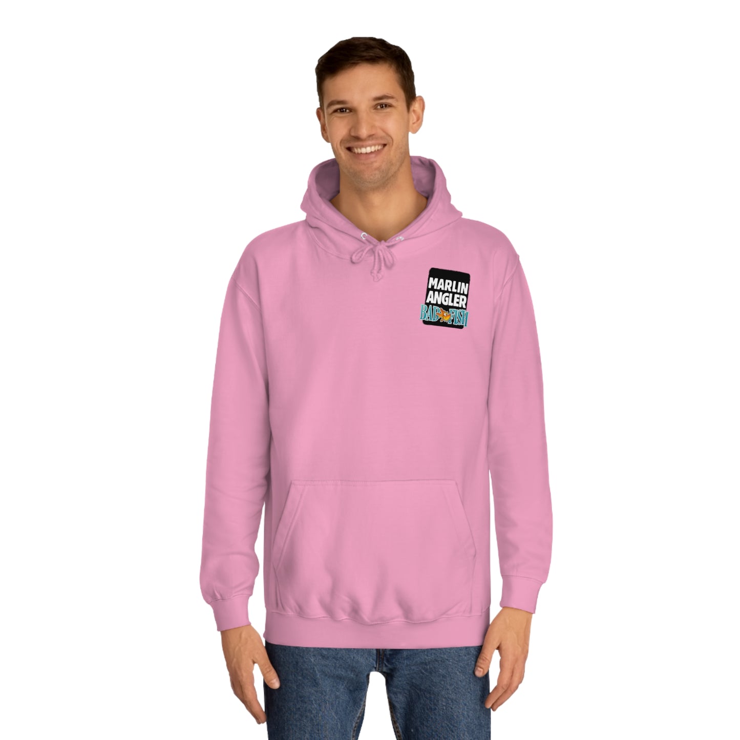 Badfish – Marlin Angler : Premium Pullover Hoodie