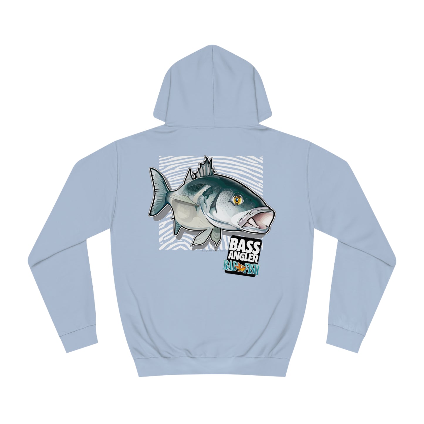 Badfish – Bass Angler : Premium Pullover Hoodie