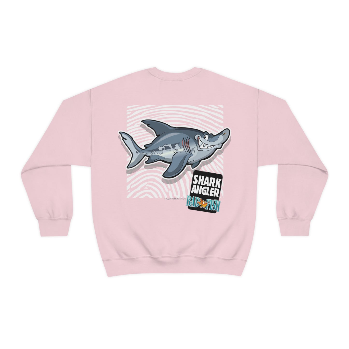 Badfish – Shark Angler Sweatshirt