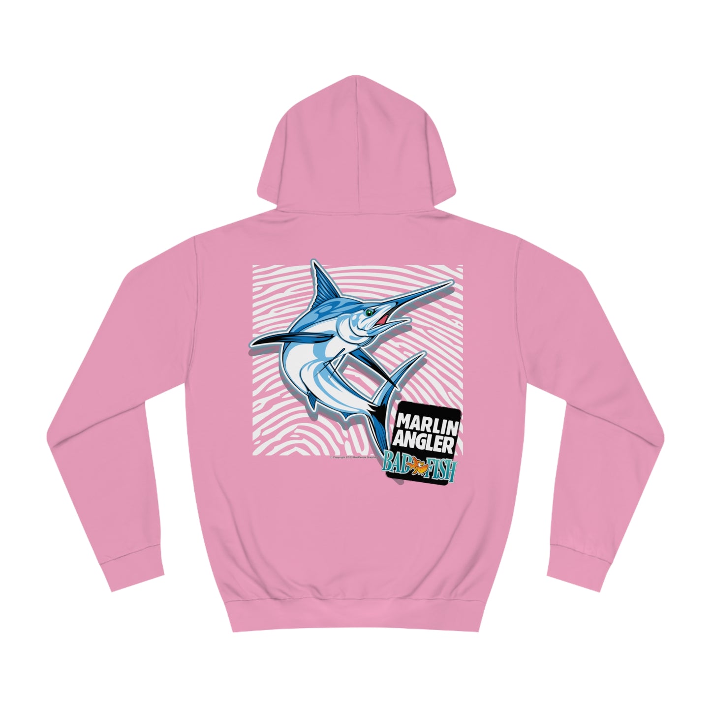Badfish – Marlin Angler : Premium Pullover Hoodie