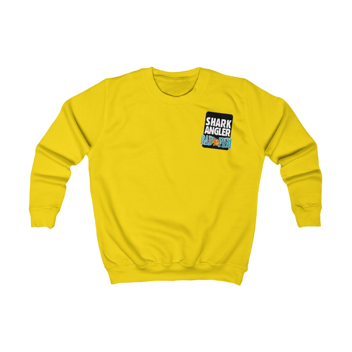 Badfish Junior – Shark Angler Sweatshirt