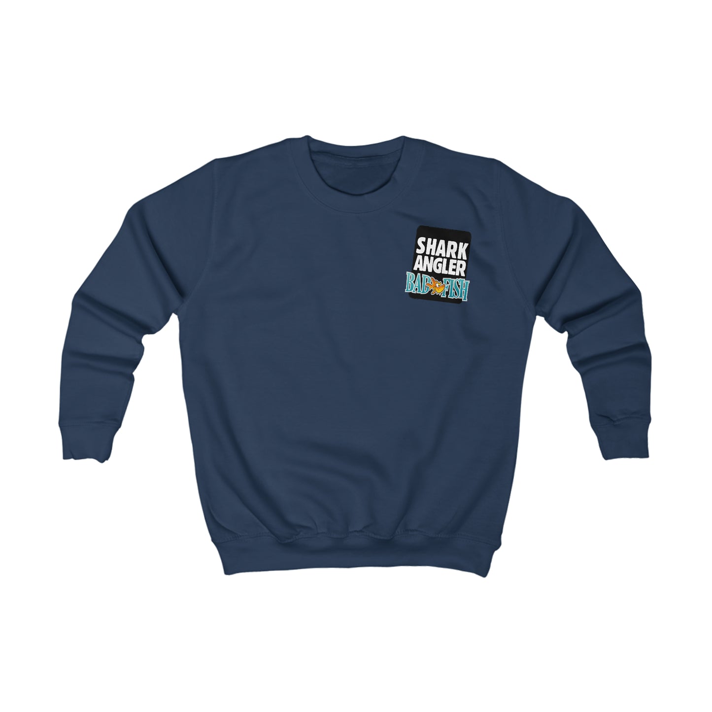 Badfish Junior – Shark Angler Sweatshirt