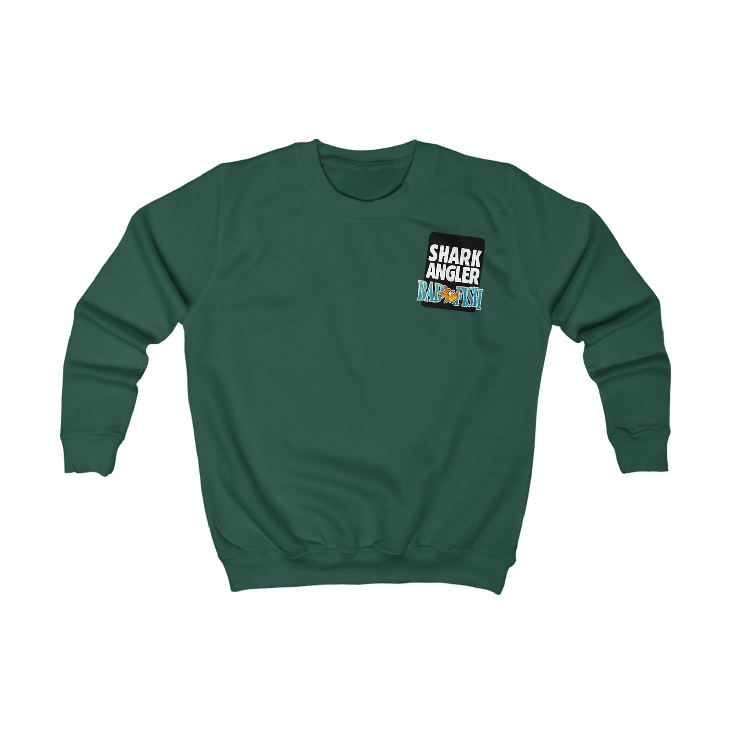 Badfish Junior – Shark Angler Sweatshirt