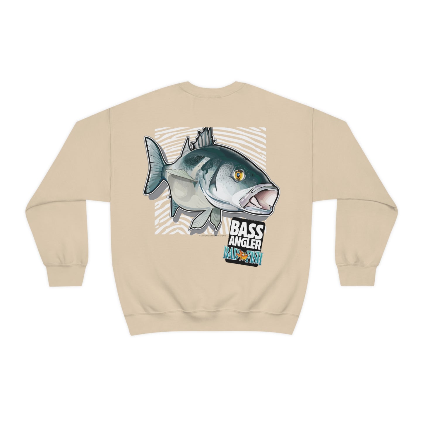 Badfish – Bass Angler Sweatshirt