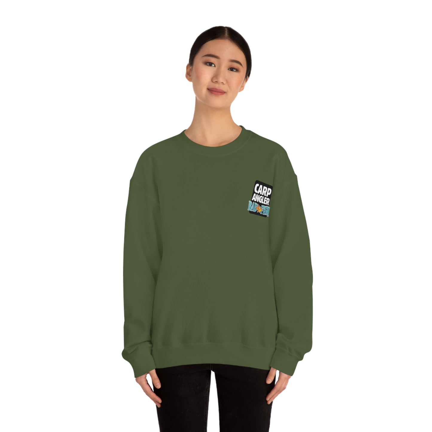 Badfish – Carp Angler Sweatshirt