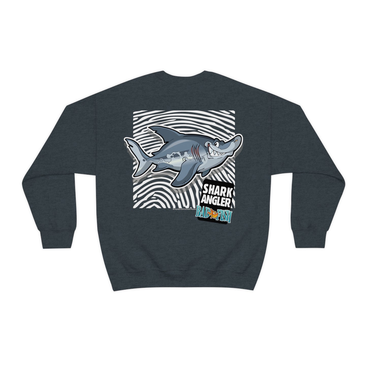 Badfish – Shark Angler Sweatshirt