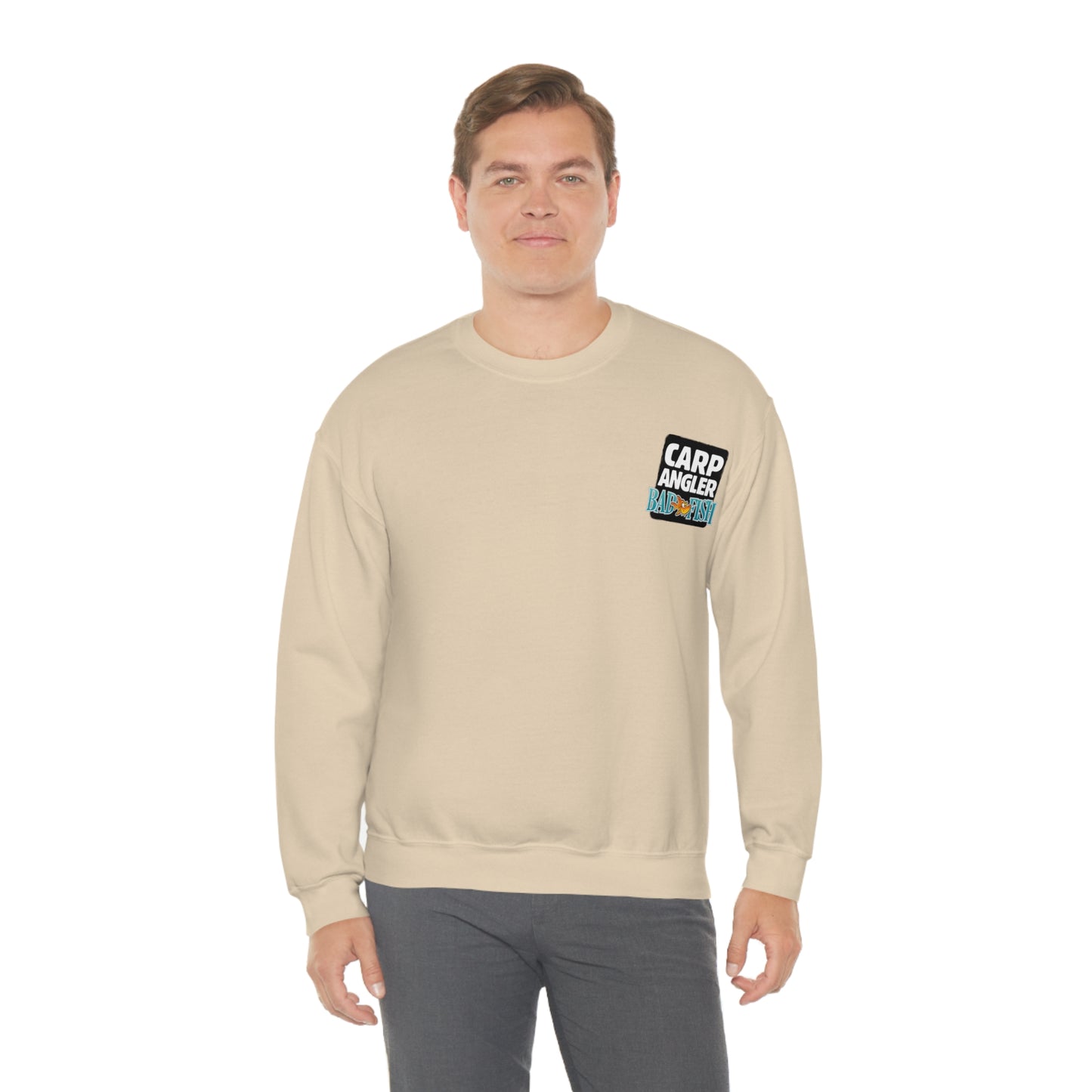 Badfish – Carp Angler Sweatshirt