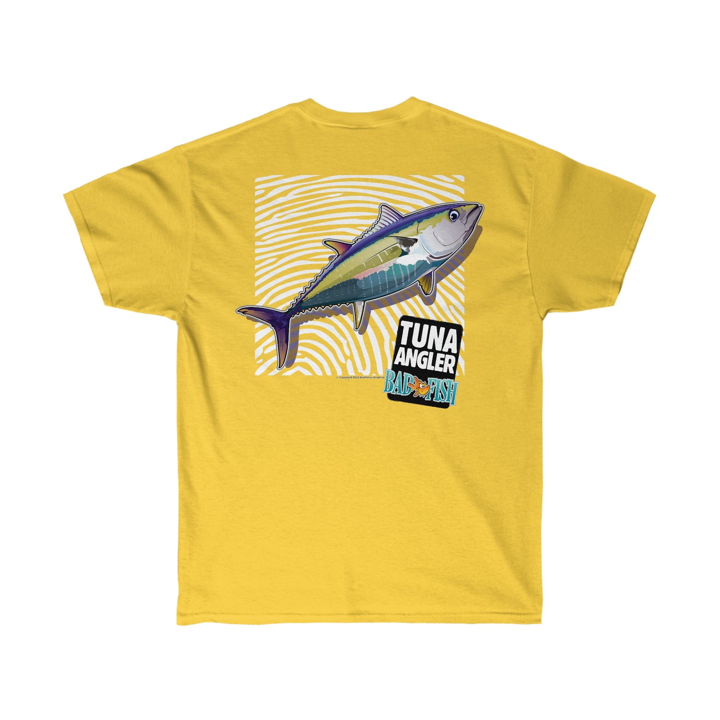 Badfish – Tuna Angler T-Shirt