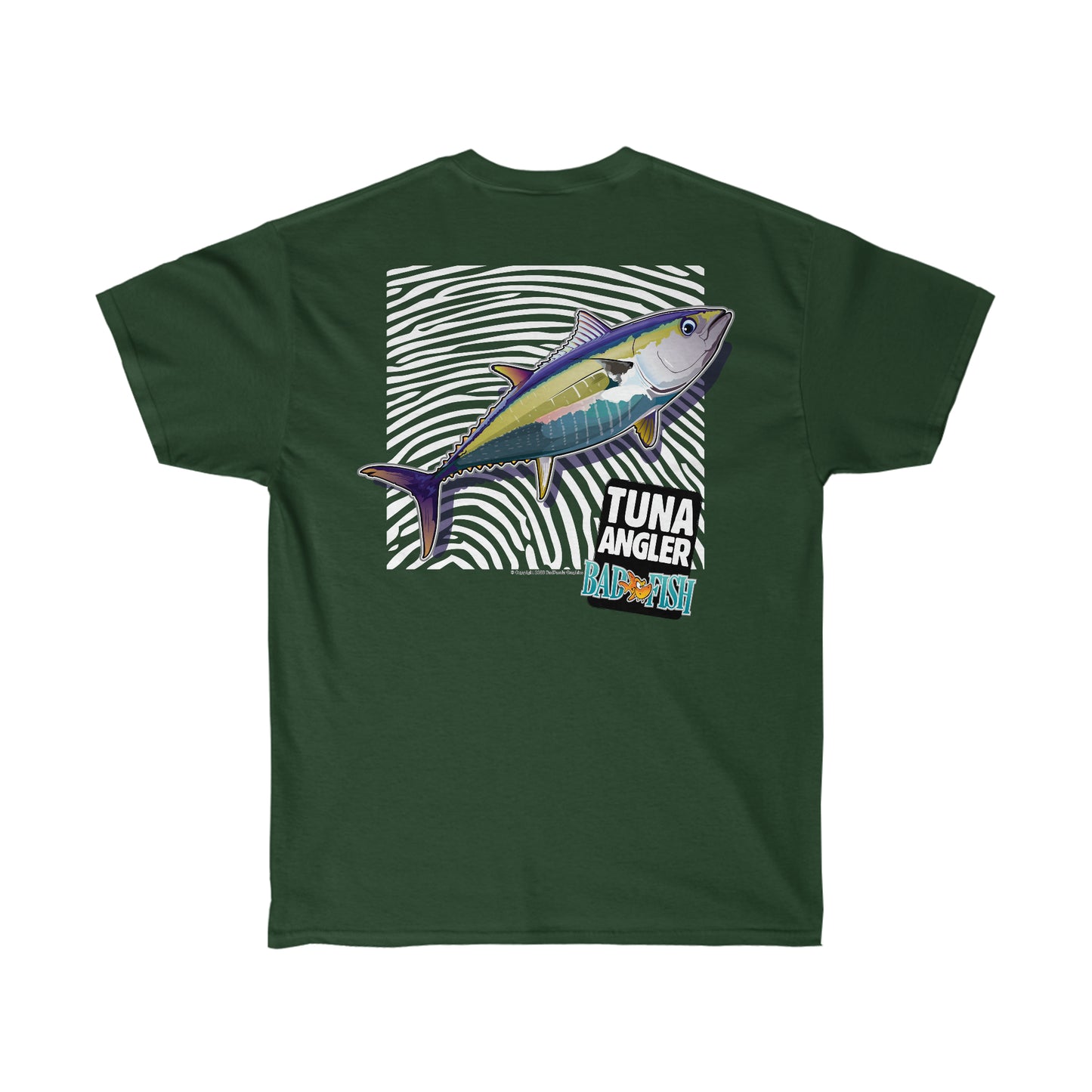 Badfish – Tuna Angler T-Shirt