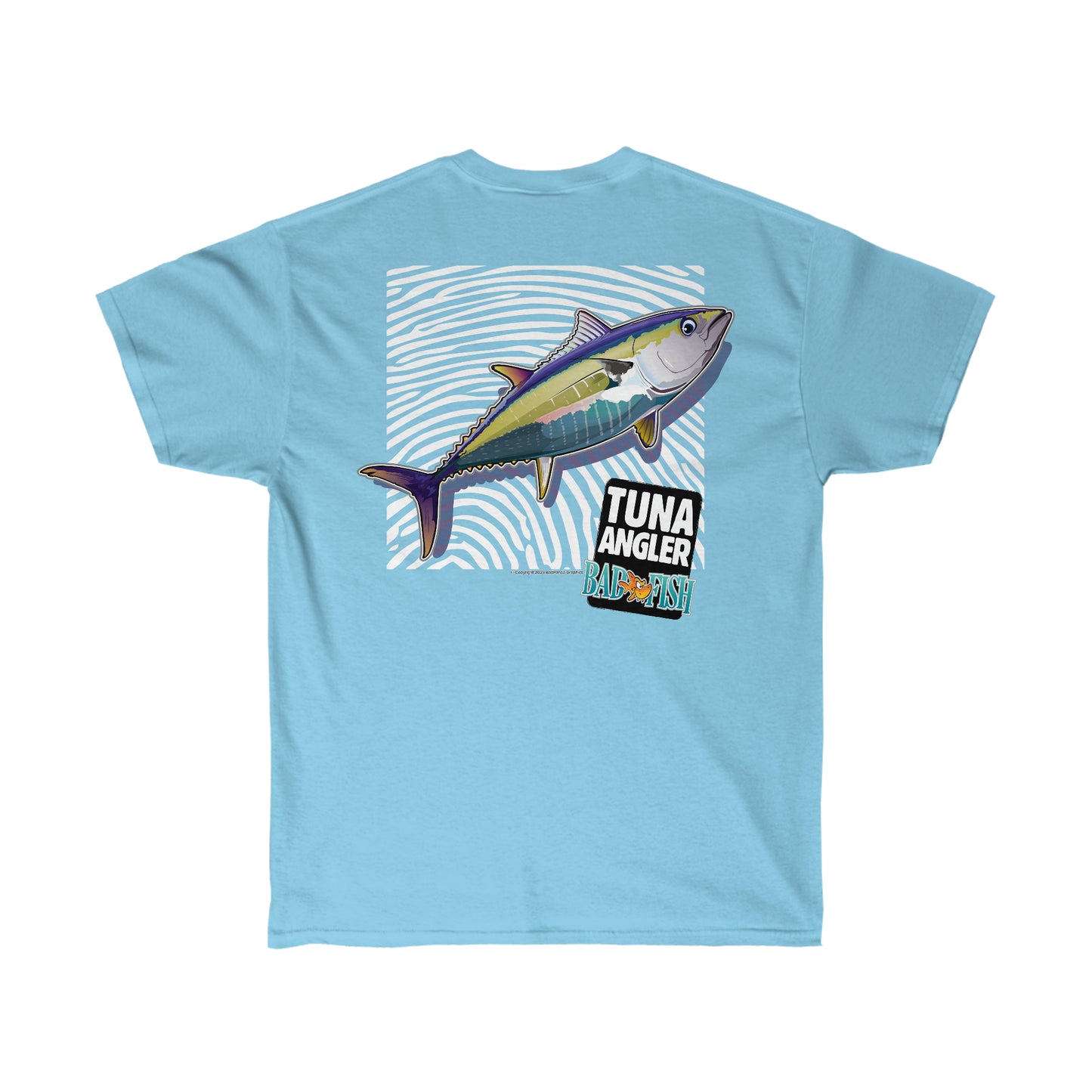 Badfish – Tuna Angler T-Shirt