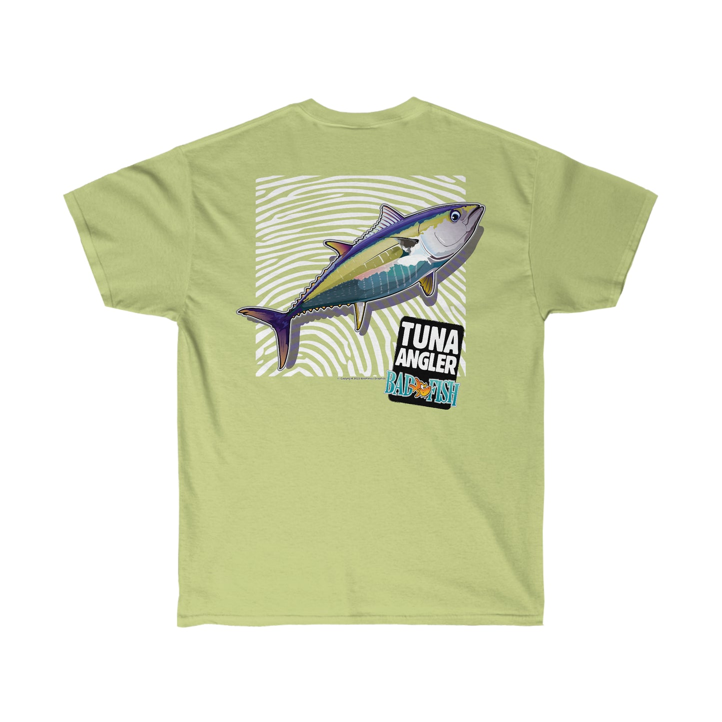 Badfish – Tuna Angler T-Shirt