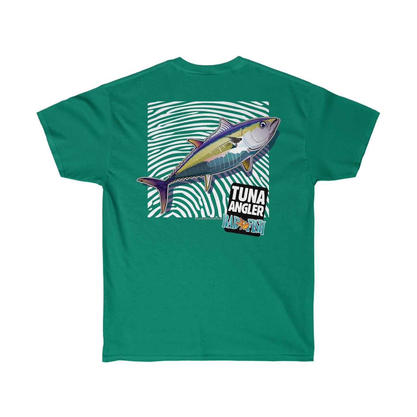 Badfish – Tuna Angler T-Shirt