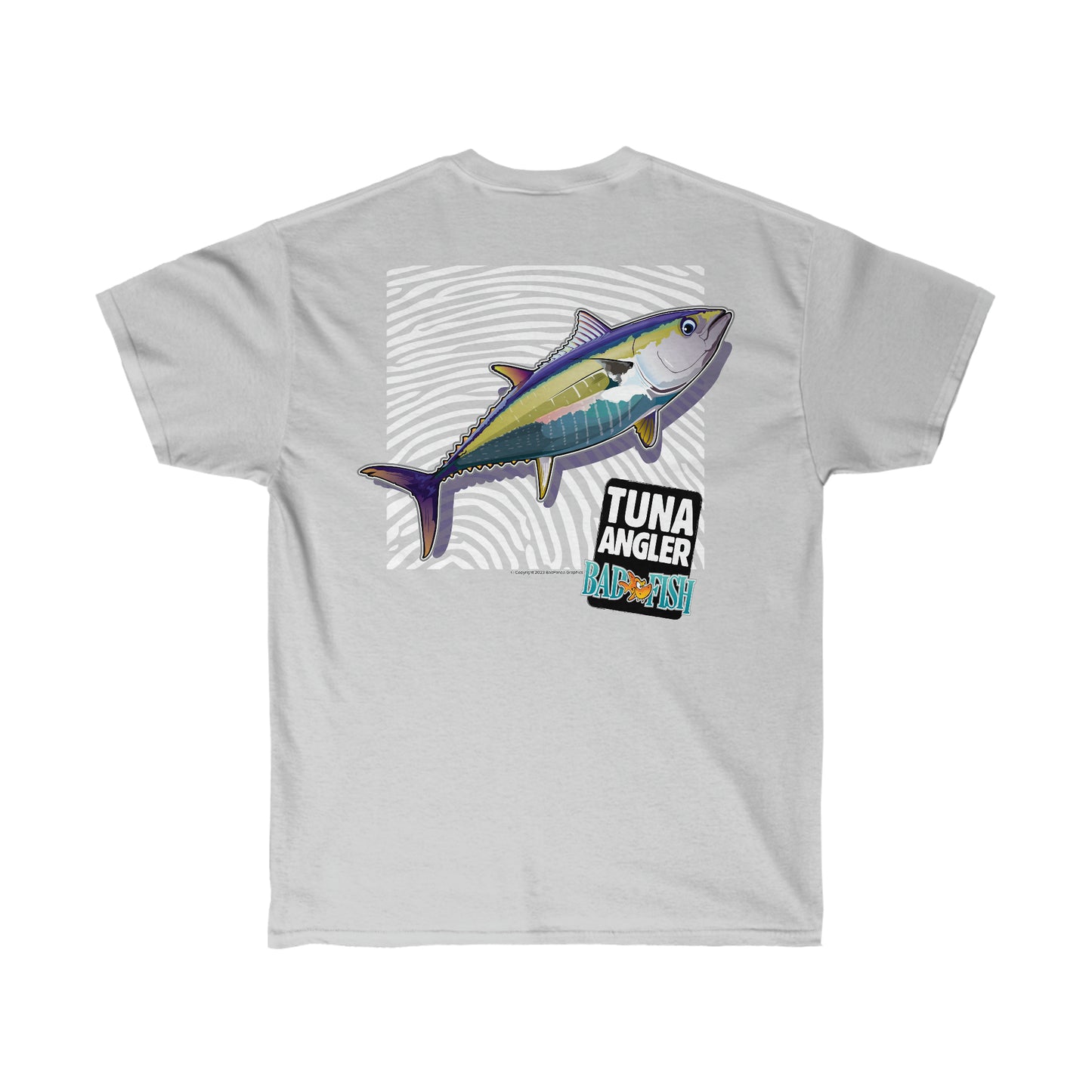 Badfish – Tuna Angler T-Shirt