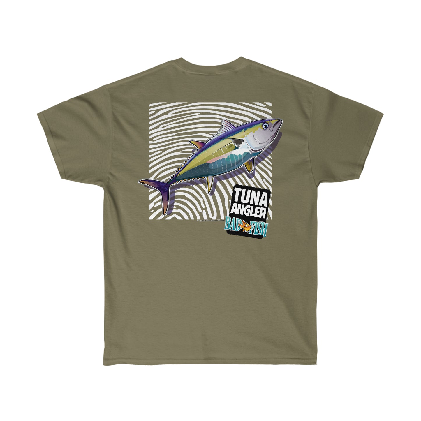 Badfish – Tuna Angler T-Shirt