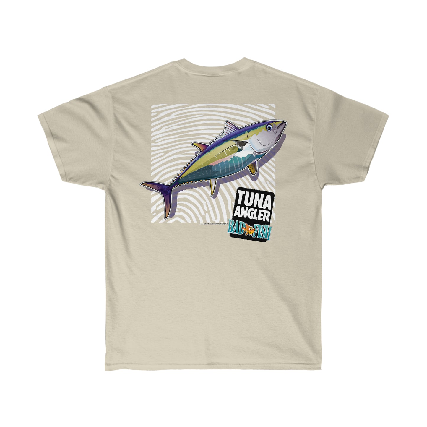 Badfish – Tuna Angler T-Shirt