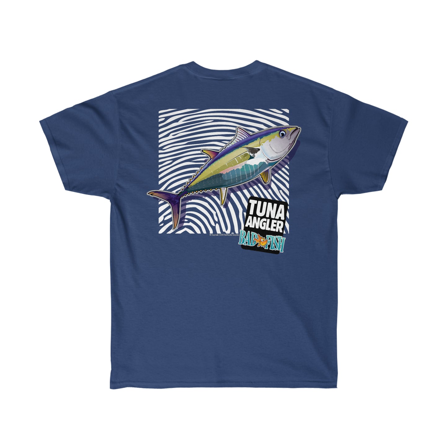 Badfish – Tuna Angler T-Shirt