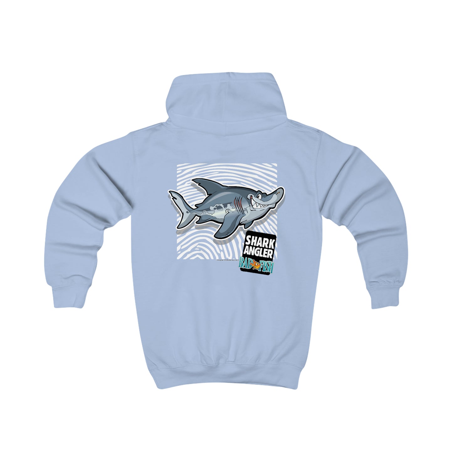 Badfish Junior – Shark Angler Hoodie
