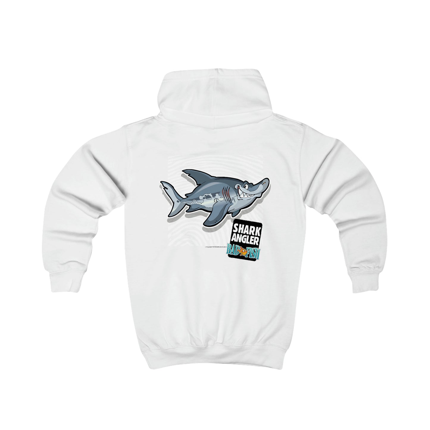 Badfish Junior – Shark Angler Hoodie