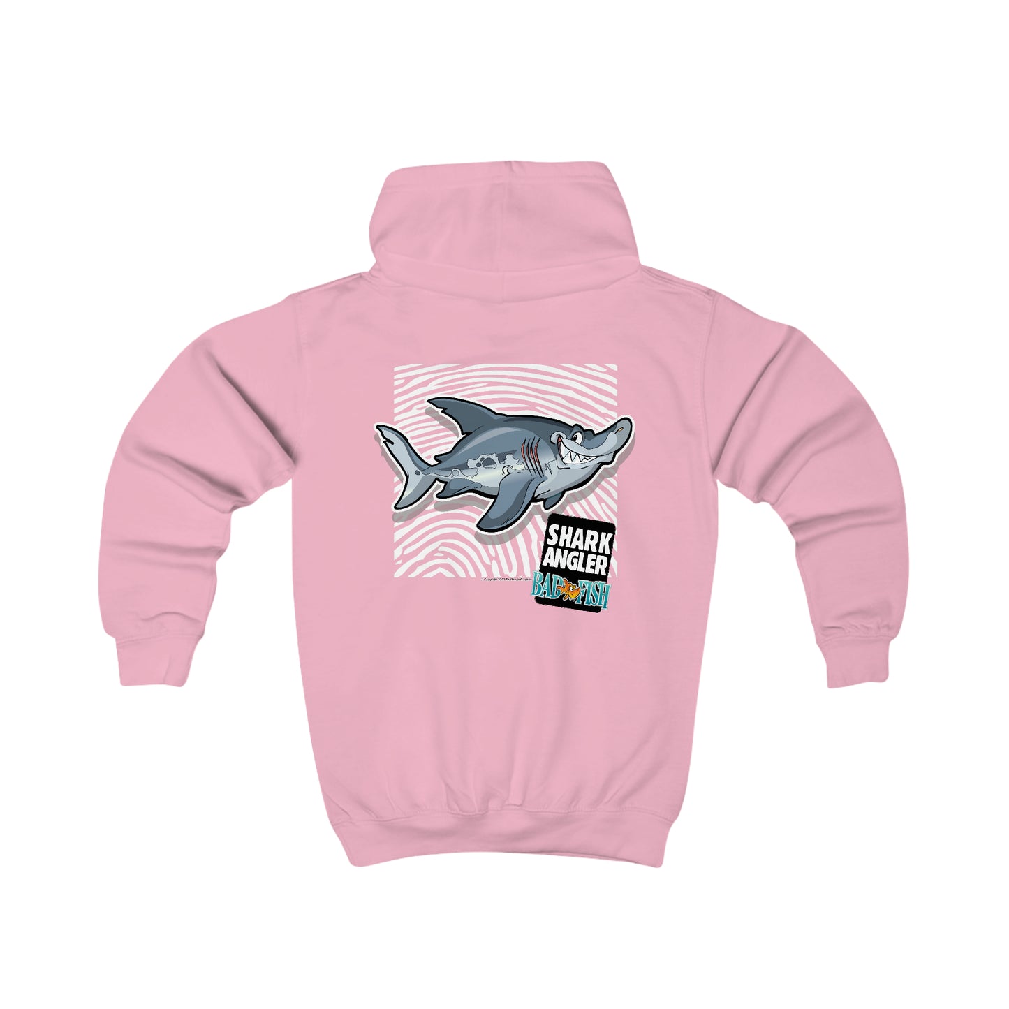 Badfish Junior – Shark Angler Hoodie