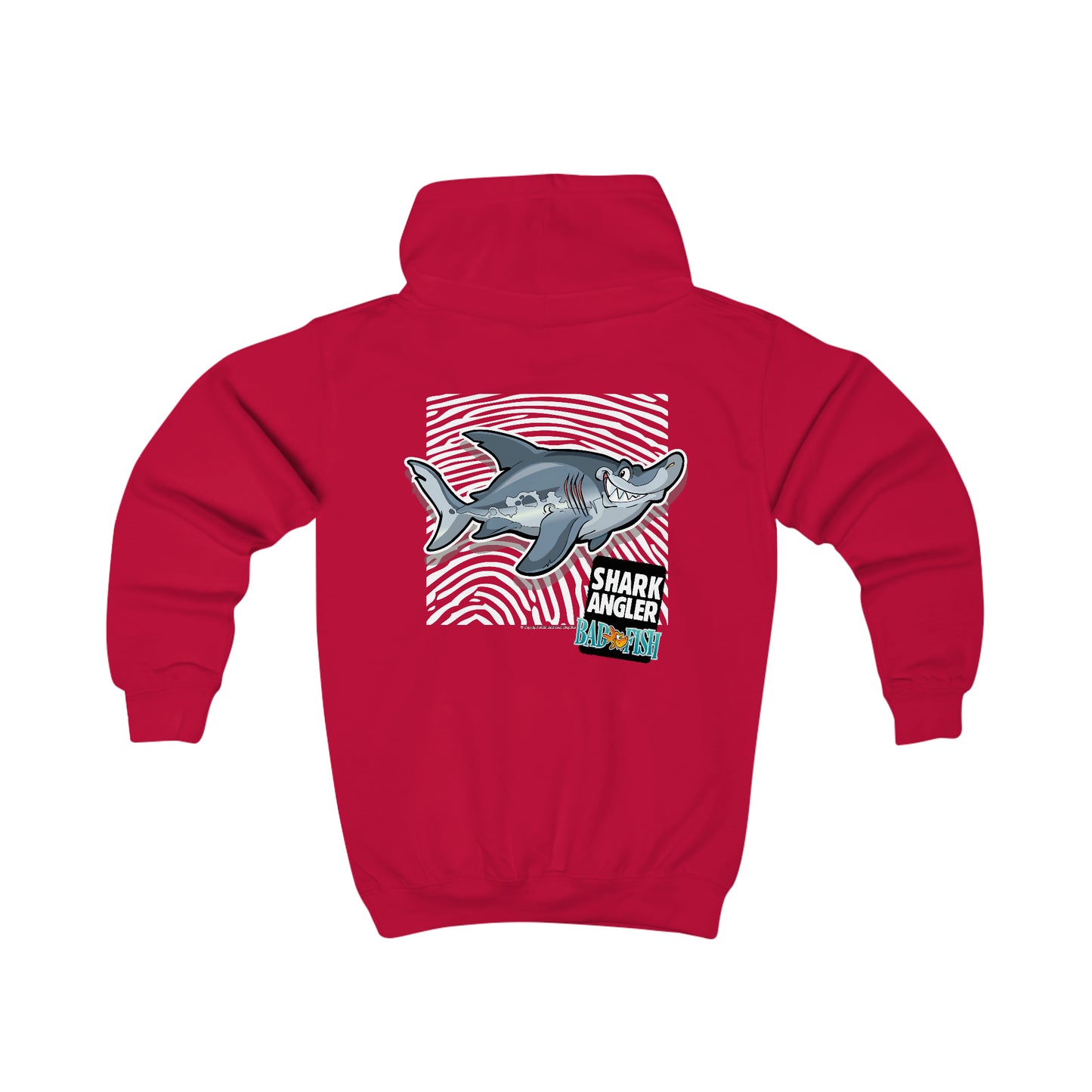 Badfish Junior – Shark Angler Hoodie