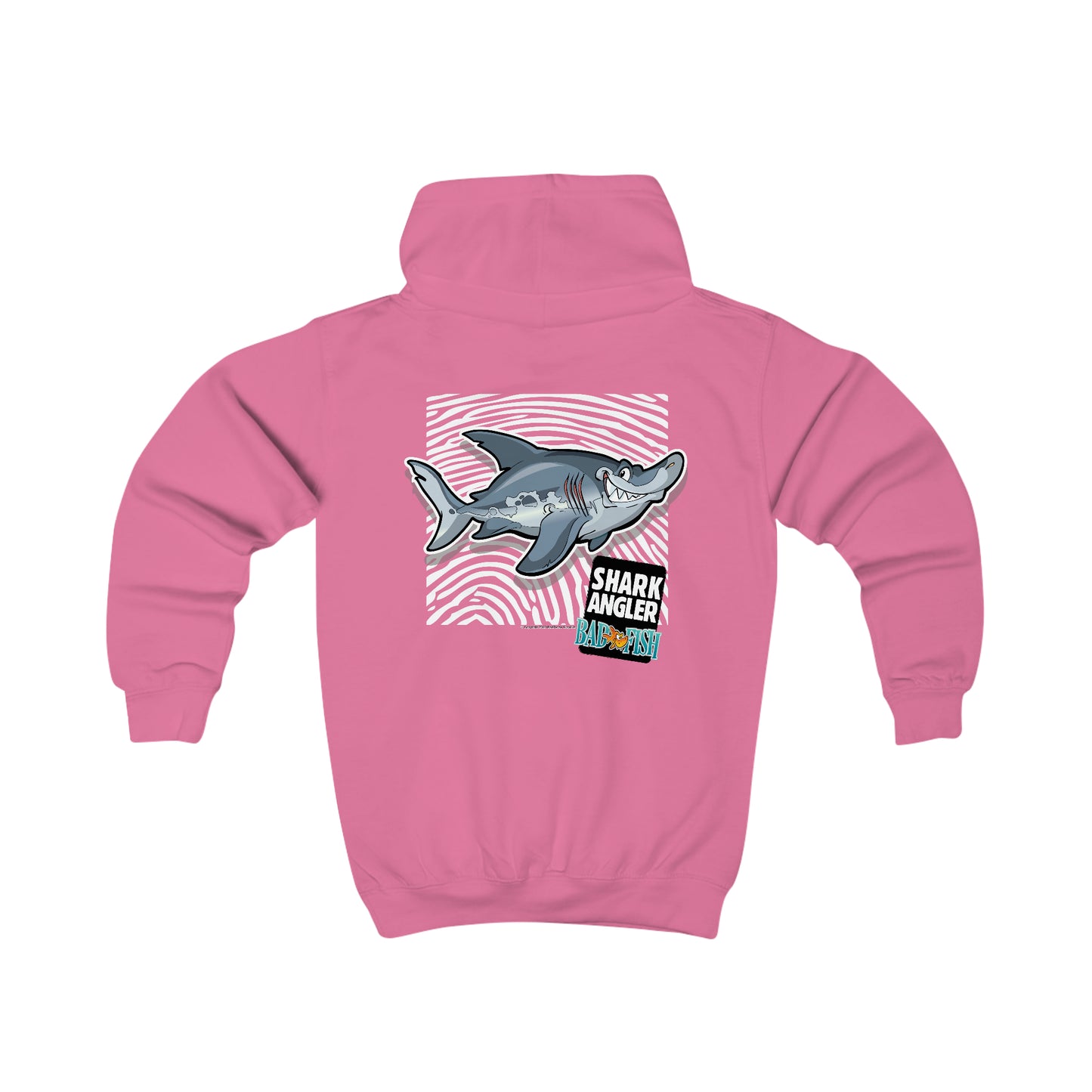 Badfish Junior – Shark Angler Hoodie
